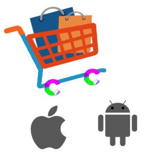 build ecommerce website with android ios app
